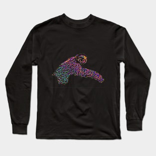 Slow Life Sloth Long Sleeve T-Shirt